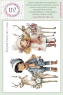 STICKER MULTISUPERFICIE TRANSP. UV-026 11.4X14.3CM CHILD