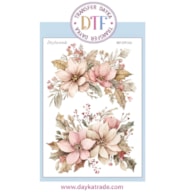 TRANSFER DTF-065G 20X28.5CM FLOWERS