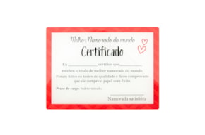 CERTIFICADO