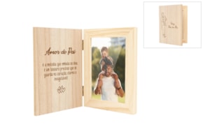 PORTA FOTO DIA DO PAI 18X13.2X2.4CM