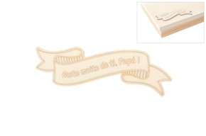 SET 6 APLICACIONES PAI 16X5,6X0,3 CM CHOUPO