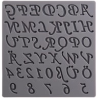 MOLDE SILICONE 11.5X11CM MSAD-103