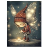 TRANSFER DTF TEXTIL 24X23CM WONDERFUL COMP. 2 ARTIS DECOR