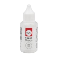 COLOR DROPS WHITE LIQUID COLOUR CONCENTRATE , 25ML RAYHER