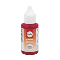 COLOR DROPS RED LIQUID COLOUR CONCENTRATE , 25ML RAYHER