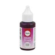 COLOR DROPS BLACKBERRY LIQUID COLOUR CONCENTRATE 25ML RAYHER