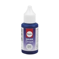 COLOR DROPS ROYAL BLUE LIQUID COLOUR CONCENTRATE 25ML RAYHER
