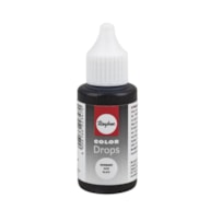 COLOR DROPS PIGMENTO LIQUIDO 25ML BLACK RAYHER