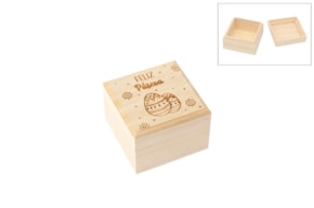 SET 6 CAIXAS PÁSCOA 7X7X5CM