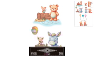 DECOR TRANSFERS 20X30CM HAPPY BIRTHDAY PFY-15231