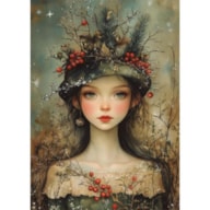 TRANSFER DTF FABRIC 25X30CM BEAUTY OF THE FOREST ARTIS DECOR