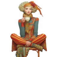TRANSFER DTF FABRIC 25X30CM TEA TIME ARTIS DECOR