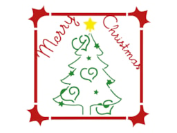 STENCIL 13X13CM TREE  300011130 ACRILEX