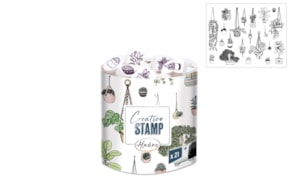CREATIVE STAMP FLOWERS 03752