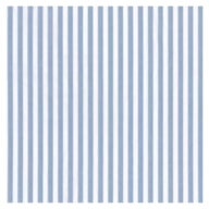 SET 20 NAPKIN 33x33CM BLUE STRIPES 354111