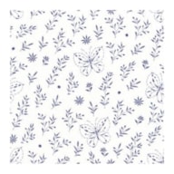 SET 20 NAPKIN 33x33CM BUTTERFLY 361536