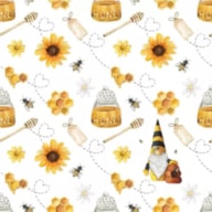 SET 20 NAPKIN 33x33CM HONEY 341787