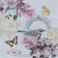 SET 20 NAPKIN 33X33CM ADA