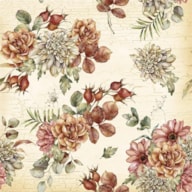 SET 20 NAPKIN 33X33CM ASTA AND DAHLIA