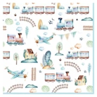 EMB. 20 GUARDANAPOS 33x33CM JOGOS INFANTIS 371509