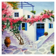 EMB. 20 GUARDANAPOS 33x33CM CASA 373701