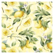 EMB. 20 GUARDANAPOS 33x33CM LIMOES 344657