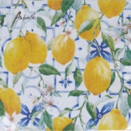 EMB. 20 GUARDANAPOS 33X33CM LIMOES