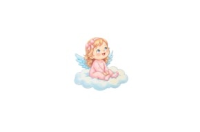 CHICA NA NUBE