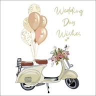 EMB. 20 GUARDANAPOS 33X33CM WEDDING DAY WISHES