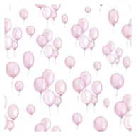 EMB. 20 GUARDANAPOS 33X33CM PETITS BALLONS ROSE