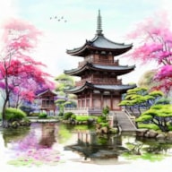 SET 20 NAPKIN 33x33CM TEMPLE 373705