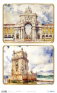 RICE PAPER 54X33CM LISBOA I PFY-15508