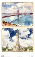 RICE PAPER 54X33CM LISBOA III PFY-15511