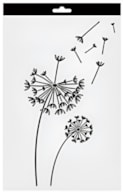 STENCIL DENTE DE LEAO 20x30CM  81232