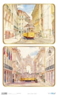 RICE PAPER 54X33CM LISBOA V  PFY-15513