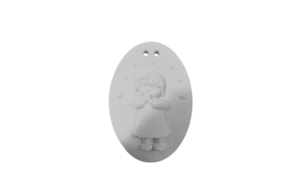 SET 12 GIRL PRYING  1559A  5.2X1.5X7.6CM