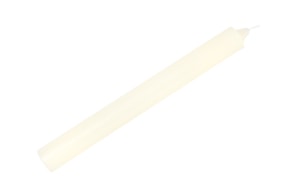 CANDLE BAPTISM CYLINDRICAL 3.5X31CM IVORY