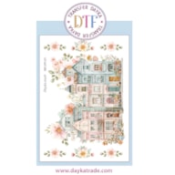 TRANSFER DTF-071P 14.28X19CM CASAS