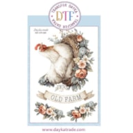 TRANSFER DTF-089G 20X28.5CM GALINHA