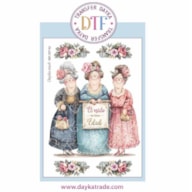 TRANSFER DTF-101G 20X28.5CM  MULHERES