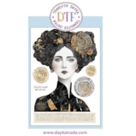 TRANSFER DTF-073P 14.28X19CM MULHER
