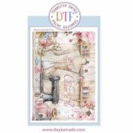 TRANSFER DTF-116G 20X28.5CM  COSTURA