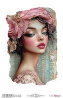 THERMO TRANSFERS 20X30CM GIRL II  PFY-15689