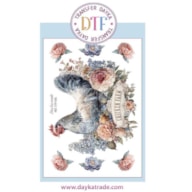 TRANSFER DTF-092G 20X28.5CM  GALO AZUL