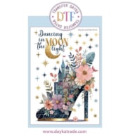 TRANSFER DTF-129P 14.28X19CM DANCING IN MOON THE LIGHT