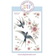 TRANSFER DTF-135G 20X28.5CM ANDORINHAS