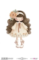 THERMO TRANSFERS 20X30CM DOLLS PFY-16316