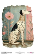 THERMO TRANSFERS 20X30CM PRECIOUS DOG III PFY-16167
