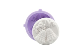 MOLDE SILICONE PLACA SINOS  D.7 X 3.5CM MLD312