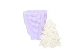 MOLDE SILICONE PINHEIRO D.6 x 7CM MLD315